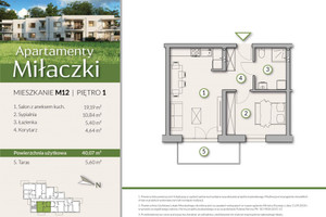 Mieszkanie na sprzedaż 41m2 radomszczański Radomsko J. Kilińskiego - zdjęcie 1