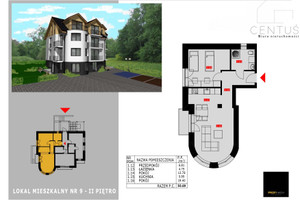 Mieszkanie na sprzedaż 51m2 krakowski Krzeszowice - zdjęcie 2