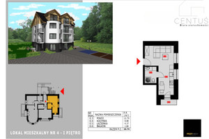 Mieszkanie na sprzedaż 27m2 krakowski Krzeszowice - zdjęcie 2