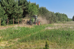 Działka na sprzedaż wołomiński Poświętne Nowe Ręczaje - zdjęcie 3