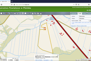 Działka na sprzedaż 90000m2 płoński Baboszewo Dłużniewo - zdjęcie 2