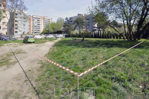 Działka na sprzedaż 664m2 Warszawa Bielany Chomiczówka Żółwia - zdjęcie 2