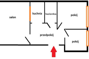 Mieszkanie na sprzedaż 47m2 Warszawa Bielany Wrzeciono - zdjęcie 1