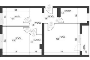 Mieszkanie na sprzedaż 54m2 Warszawa Targówek Bródno Krasnobrodzka - zdjęcie 1