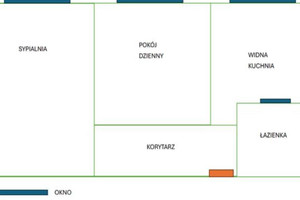 Mieszkanie na sprzedaż 43m2 Warszawa Mokotów Puławska - zdjęcie 1