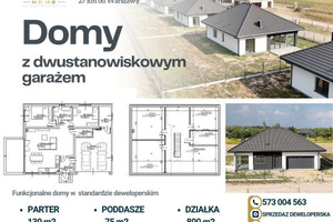 Dom na sprzedaż 130m2 legionowski Serock Dębe - zdjęcie 1