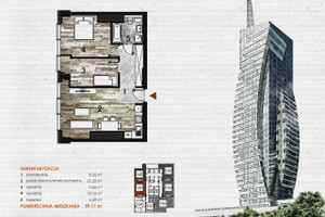 Mieszkanie na sprzedaż 60m2 Rzeszów Śródmieście ul. Szopena 35C - zdjęcie 1