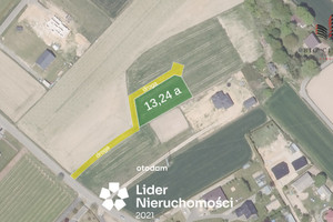 Działka na sprzedaż 1324m2 lubelski Konopnica Radawiec Mały - zdjęcie 1