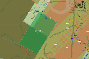 Działka na sprzedaż 1414m2 Lublin Ponikwoda Bazylianówka Palmowa - zdjęcie 3