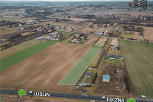 Działka na sprzedaż 1001m2 łęczyński Łęczna Kolonia Trębaczów - zdjęcie 2