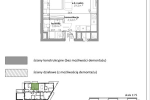 Mieszkanie na sprzedaż 26m2 Lublin Czuby Kaczeńcowa - zdjęcie 2