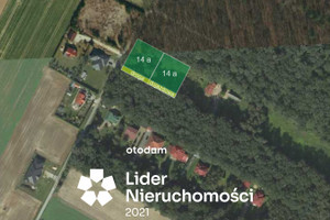 Działka na sprzedaż 1400m2 świdnicki Mełgiew Krępiec Sosnowa - zdjęcie 1