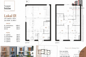 Dom na sprzedaż 78m2 Lublin Sławin Aleja Warszawska - zdjęcie 3