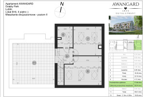 Mieszkanie na sprzedaż 97m2 Lublin Bronowice Kazimierza Dulęby - zdjęcie 3