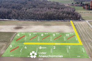 Działka na sprzedaż 1031m2 lubelski Konopnica Motycz - zdjęcie 1