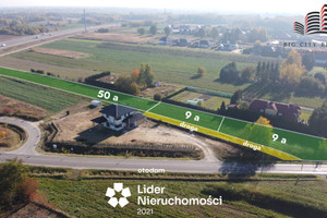 Działka na sprzedaż 900m2 lubelski Konopnica - zdjęcie 3