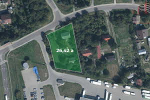 Działka na sprzedaż 2642m2 Lublin Hajdów-Zadębie Hajdów Mełgiewska - zdjęcie 1