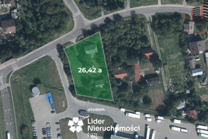 Działka na sprzedaż 2642m2 Lublin Hajdów-Zadębie Hajdów Mełgiewska - zdjęcie 1