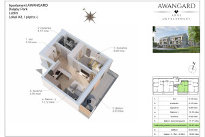 Mieszkanie na sprzedaż 37m2 Lublin Bronowice Kazimierza Dulęby - zdjęcie 3