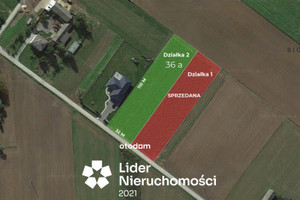 Działka na sprzedaż 3600m2 lubelski Wojciechów Sporniak - zdjęcie 1