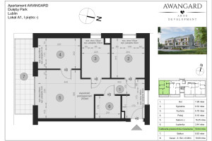 Mieszkanie na sprzedaż 51m2 Lublin Bronowice - zdjęcie 2