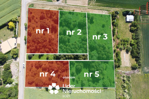 Działka na sprzedaż 1450m2 świdnicki Mełgiew Krępiec Czereśniowa - zdjęcie 1