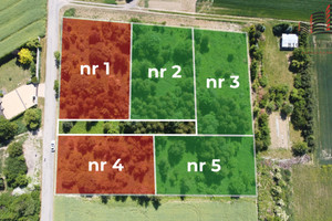 Działka na sprzedaż 1450m2 świdnicki Mełgiew Krępiec Czereśniowa - zdjęcie 1