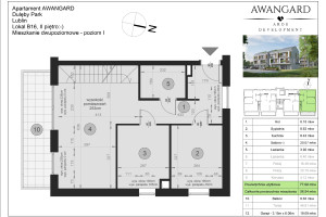 Mieszkanie na sprzedaż 97m2 Lublin Bronowice Kazimierza Dulęby - zdjęcie 2