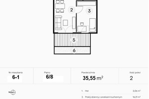 Mieszkanie na sprzedaż 36m2 Lublin Czechów - zdjęcie 2