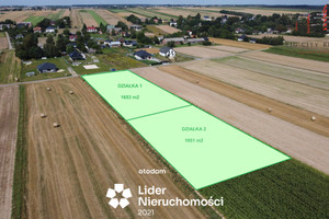 Działka na sprzedaż 1651m2 lubelski Głusk Wilczopole - zdjęcie 1