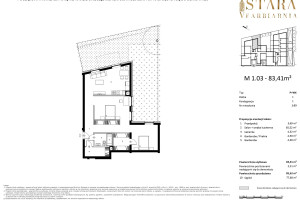 Mieszkanie na sprzedaż 86m2 Lublin Śródmieście Farbiarska - zdjęcie 2