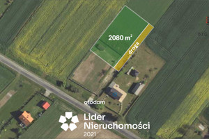 Działka na sprzedaż 2080m2 lubelski Jabłonna Skrzynice-Kolonia - zdjęcie 1