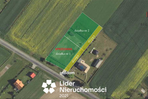 Działka na sprzedaż 1280m2 lubelski Jabłonna Skrzynice-Kolonia - zdjęcie 1