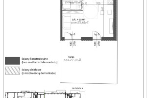 Mieszkanie na sprzedaż 32m2 Lublin Czuby Kaczeńcowa - zdjęcie 2