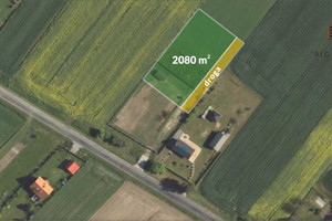 Działka na sprzedaż 1280m2 lubelski Jabłonna Skrzynice-Kolonia - zdjęcie 3