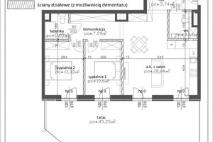 Mieszkanie na sprzedaż 71m2 Lublin Czuby Kaczeńcowa - zdjęcie 2