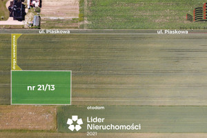 Działka na sprzedaż 1785m2 lubelski Głusk Wilczopole Piaskowa - zdjęcie 2