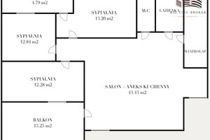 Mieszkanie na sprzedaż 92m2 Lublin Sławin Sławinkowska - zdjęcie 1