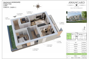 Mieszkanie na sprzedaż 51m2 Lublin Bronowice Kazimierza Dulęby - zdjęcie 3