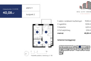 Mieszkanie na sprzedaż 41m2 Lublin Ponikwoda Spółdzielczości Pracy - zdjęcie 2