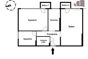 Mieszkanie na sprzedaż 56m2 Lublin Rury LSM Tomasza Zana - zdjęcie 3