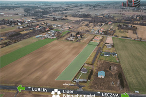 Działka na sprzedaż 1001m2 łęczyński Łęczna Trębaczów - zdjęcie 1