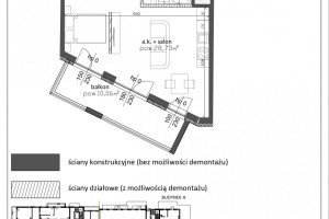 Mieszkanie na sprzedaż 36m2 Lublin Czuby Kaczeńcowa - zdjęcie 2