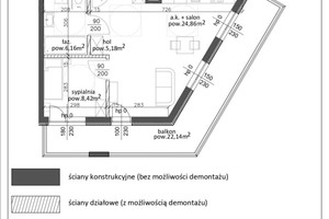 Mieszkanie na sprzedaż 45m2 Lublin Czuby Kaczeńcowa - zdjęcie 2