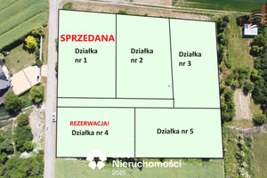 Działka na sprzedaż 1528m2 świdnicki Mełgiew Krępiec Czereśniowa - zdjęcie 2