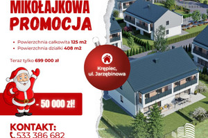 Dom na sprzedaż 125m2 świdnicki Mełgiew Krępiec Jarzębinowa - zdjęcie 1