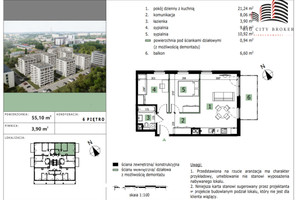 Mieszkanie na sprzedaż 55m2 Lublin Bronowice Garbarska - zdjęcie 2