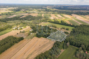 Działka na sprzedaż 6400m2 garwoliński Łaskarzew Rowy - zdjęcie 1