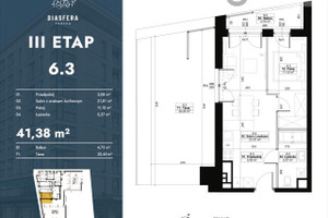 Mieszkanie na sprzedaż 42m2 Łódź Śródmieście al. Piłsudskiego - zdjęcie 1