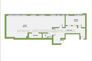 Komercyjne do wynajęcia 120m2 Warszawa Mokotów Wiktorska - zdjęcie 1